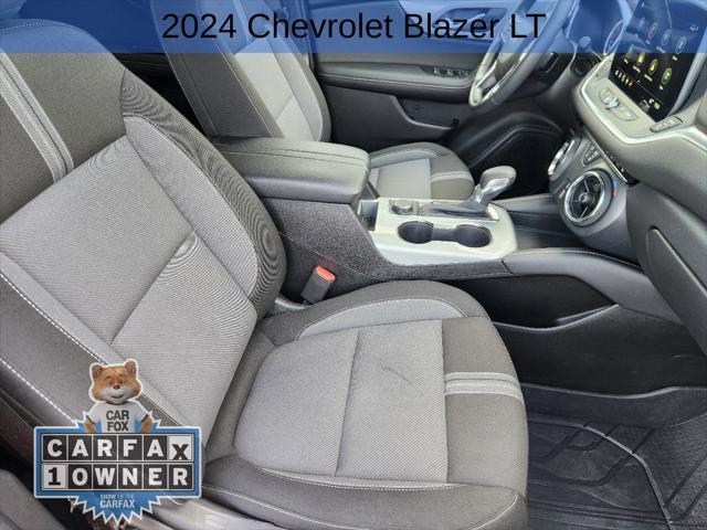 used 2024 Chevrolet Blazer car, priced at $28,599