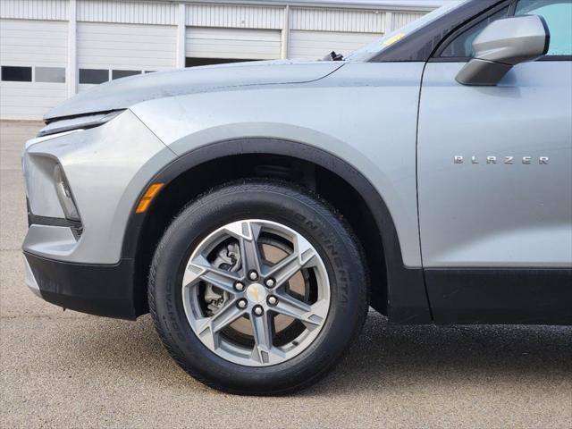 used 2024 Chevrolet Blazer car, priced at $26,399