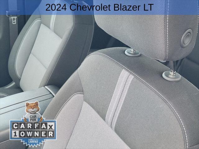 used 2024 Chevrolet Blazer car, priced at $28,599