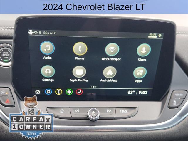 used 2024 Chevrolet Blazer car, priced at $28,599