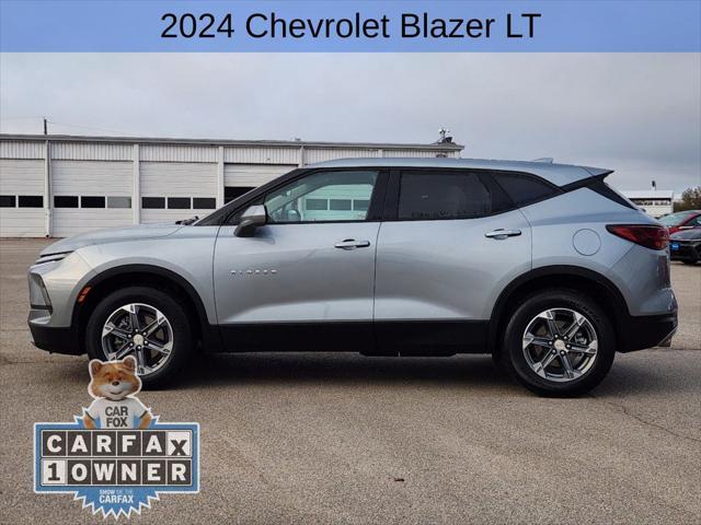 used 2024 Chevrolet Blazer car, priced at $28,599