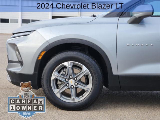 used 2024 Chevrolet Blazer car, priced at $28,599