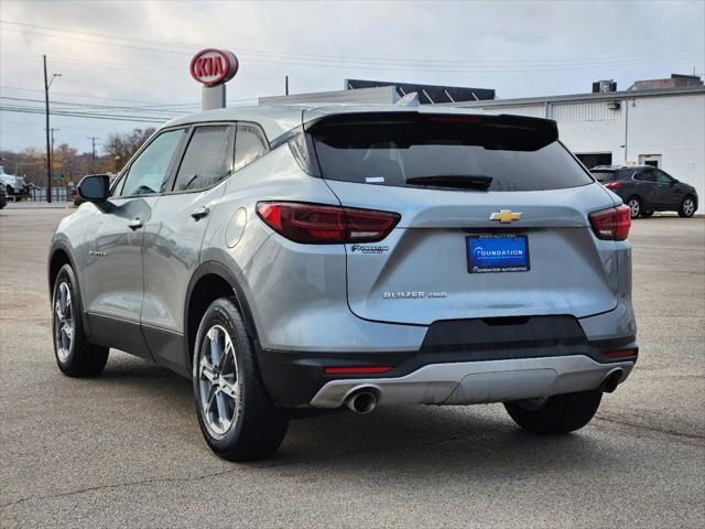 used 2024 Chevrolet Blazer car, priced at $26,399