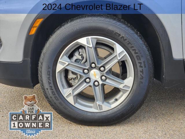 used 2024 Chevrolet Blazer car, priced at $28,599