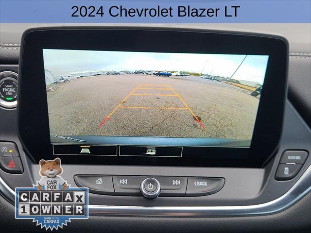 used 2024 Chevrolet Blazer car, priced at $28,599