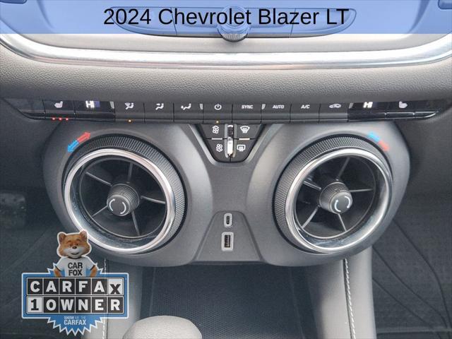 used 2024 Chevrolet Blazer car, priced at $28,599