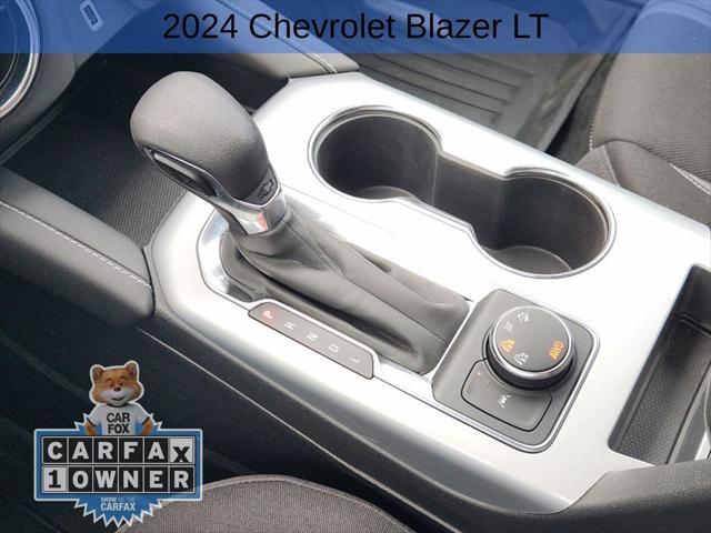 used 2024 Chevrolet Blazer car, priced at $28,599