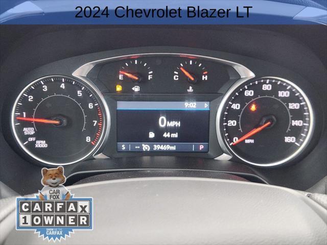 used 2024 Chevrolet Blazer car, priced at $28,599