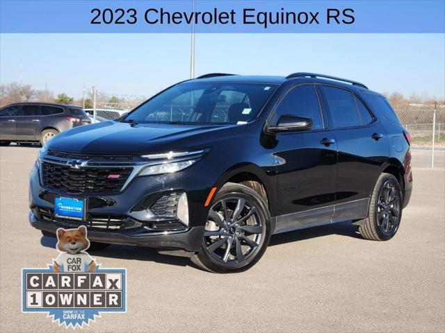 used 2023 Chevrolet Equinox car, priced at $24,699