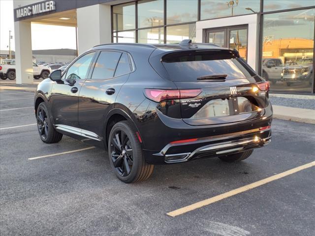 new 2025 Buick Envision car, priced at $42,240