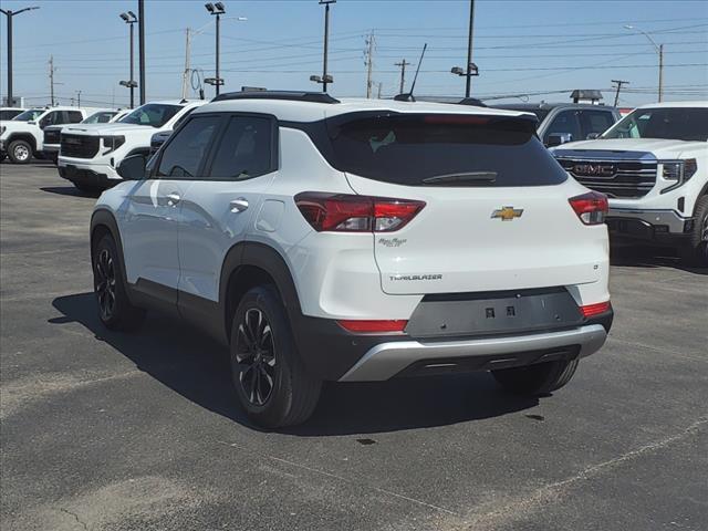 used 2023 Chevrolet TrailBlazer car, priced at $21,995