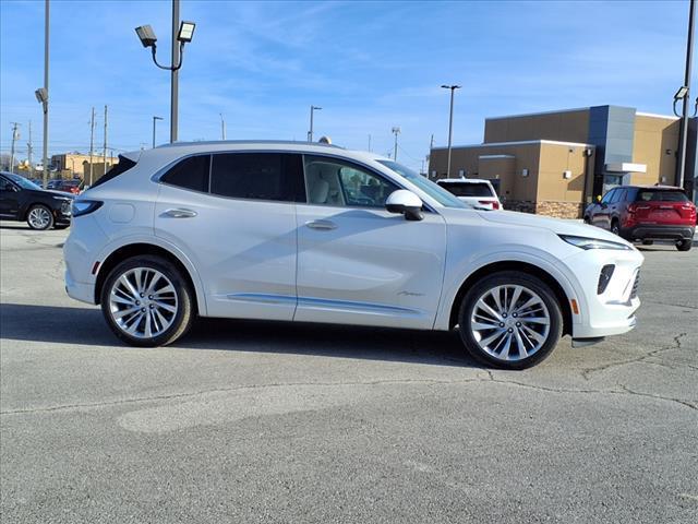 new 2025 Buick Envision car, priced at $47,445