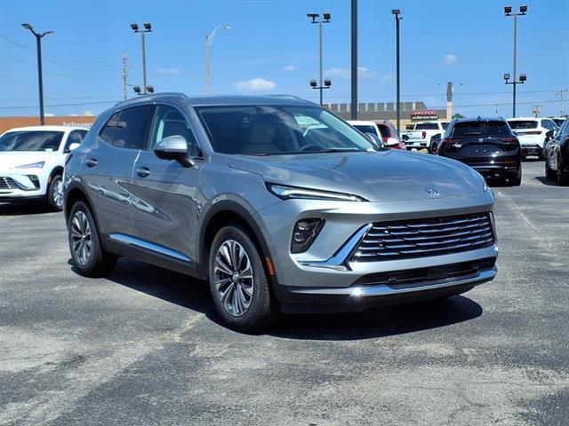 new 2025 Buick Envision car, priced at $39,740