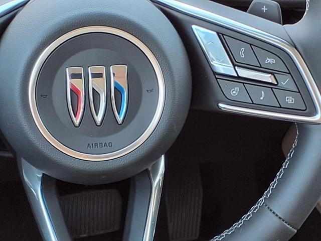 new 2025 Buick Envision car, priced at $39,740