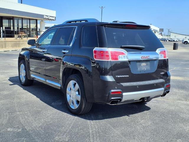 used 2015 GMC Terrain car, priced at $15,995
