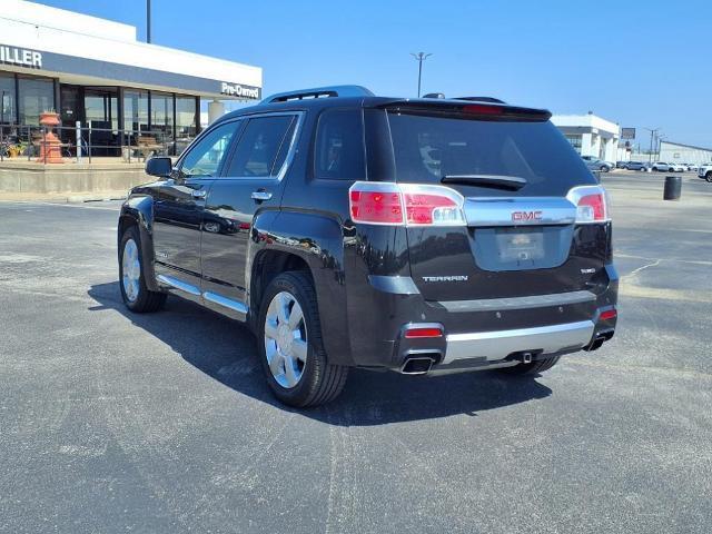 used 2015 GMC Terrain car, priced at $15,995