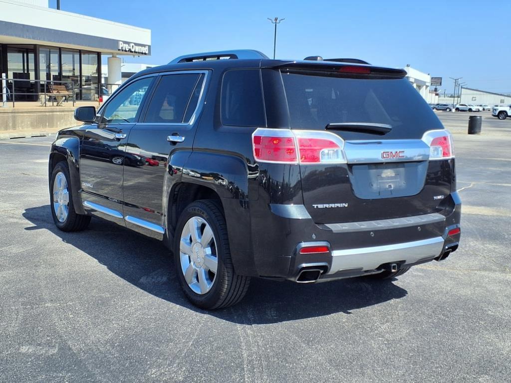 used 2015 GMC Terrain car, priced at $15,995