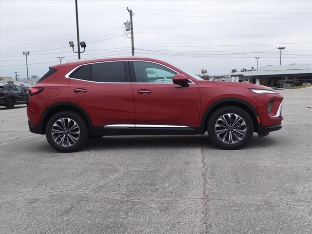 new 2025 Buick Envision car