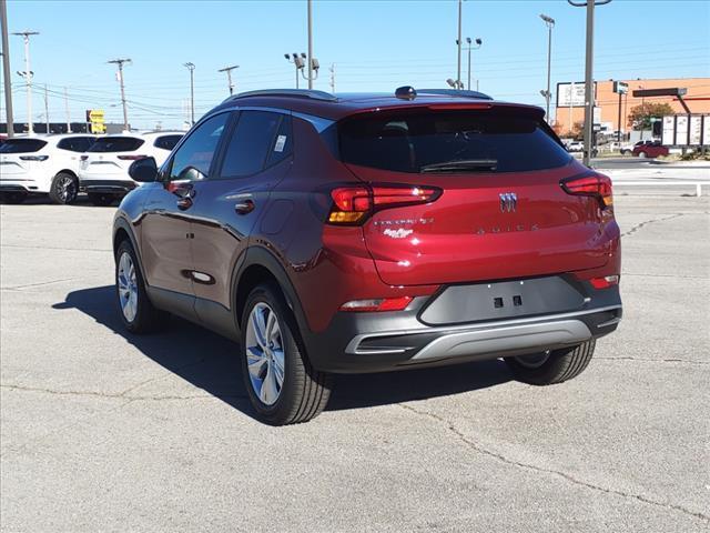 new 2025 Buick Encore GX car, priced at $26,270