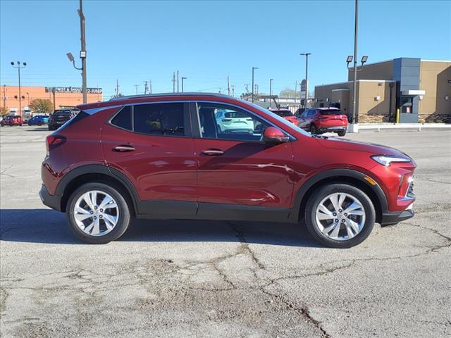 new 2025 Buick Encore GX car, priced at $26,270