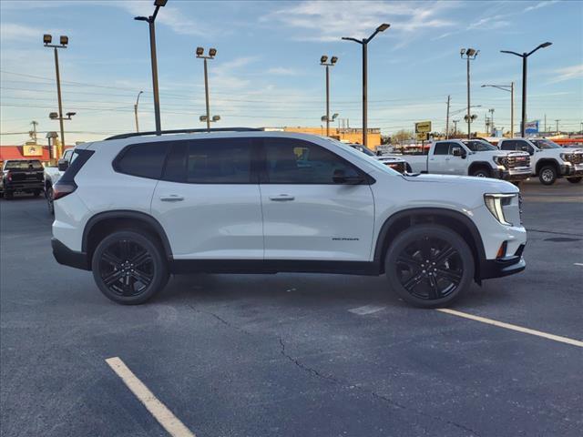 new 2024 GMC Acadia car, priced at $46,995