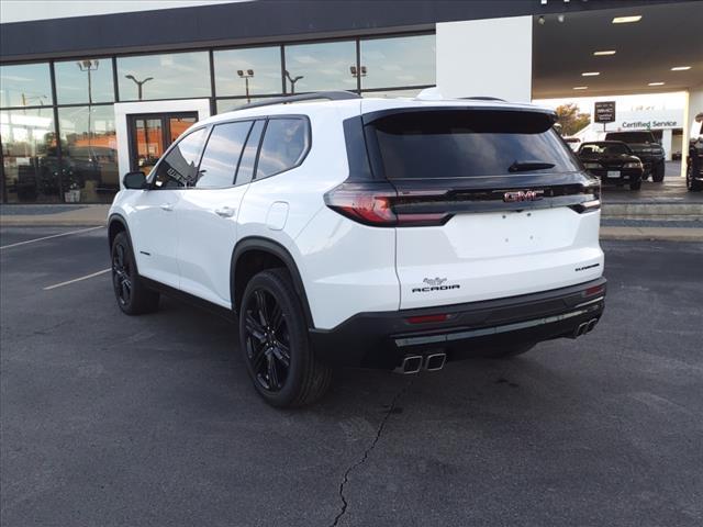 new 2024 GMC Acadia car, priced at $46,995