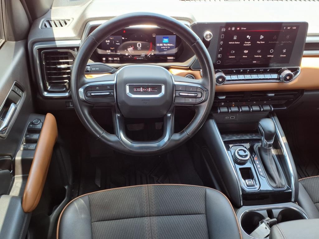 used 2024 GMC Canyon car, priced at $40,999