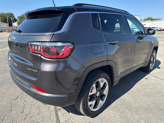 used 2018 Jeep Compass car, priced at $14,995