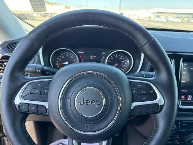 used 2018 Jeep Compass car, priced at $14,995