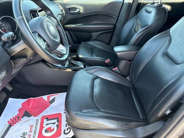 used 2018 Jeep Compass car, priced at $14,995