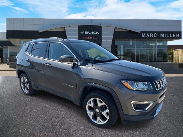 used 2018 Jeep Compass car, priced at $14,995