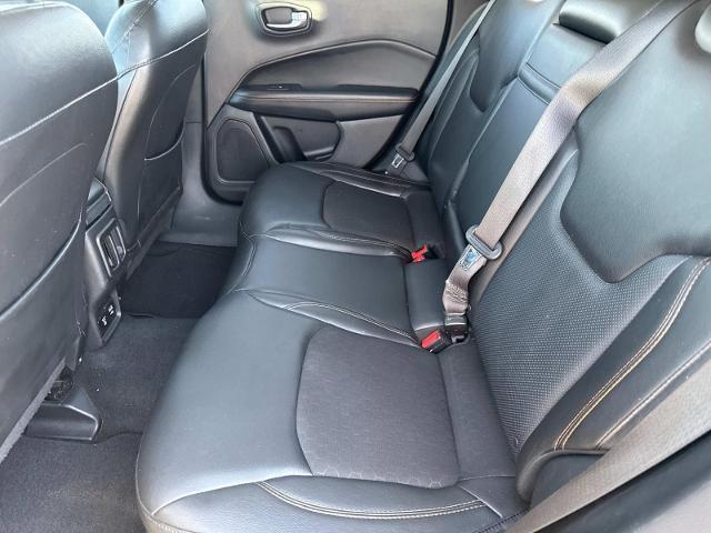used 2018 Jeep Compass car, priced at $14,995