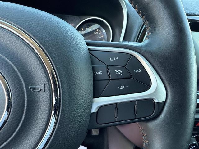 used 2018 Jeep Compass car, priced at $14,995