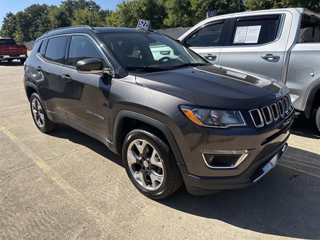 used 2018 Jeep Compass car, priced at $14,995