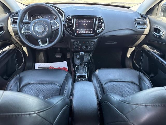 used 2018 Jeep Compass car, priced at $14,995