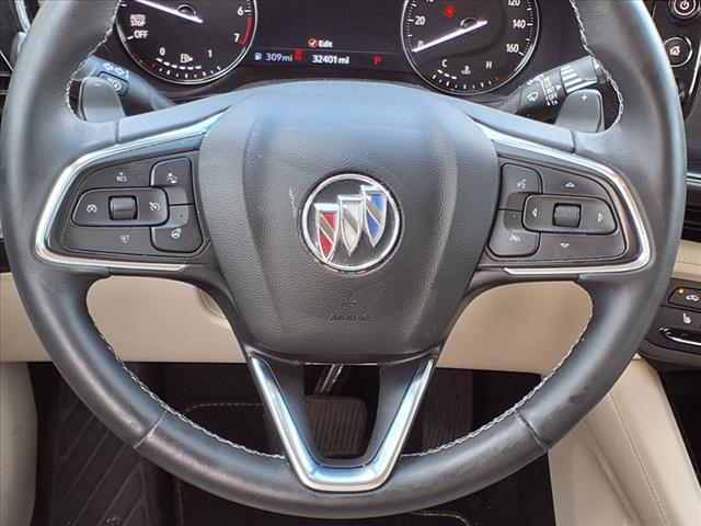 used 2023 Buick Envision car, priced at $27,888