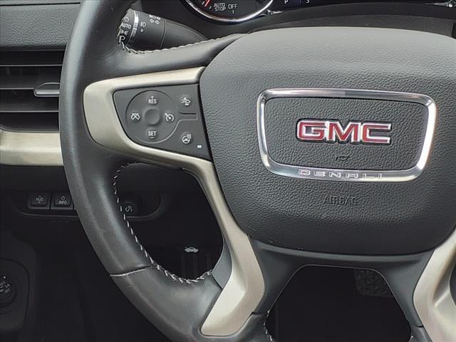 used 2022 GMC Terrain car, priced at $29,988