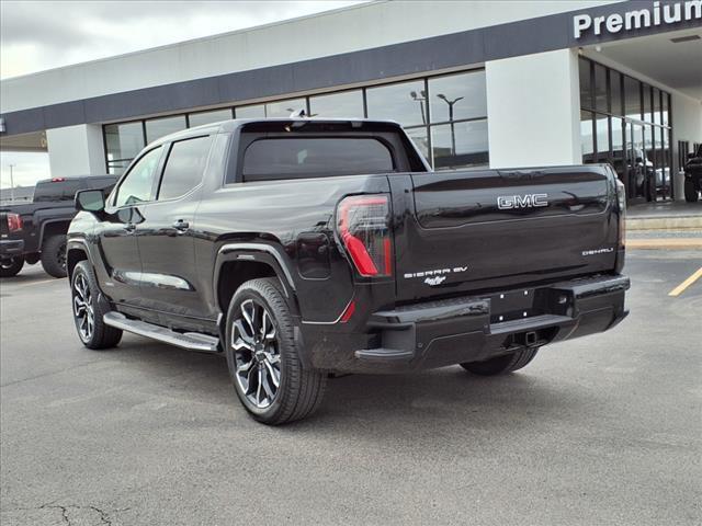 new 2025 GMC Sierra EV car, priced at $101,285