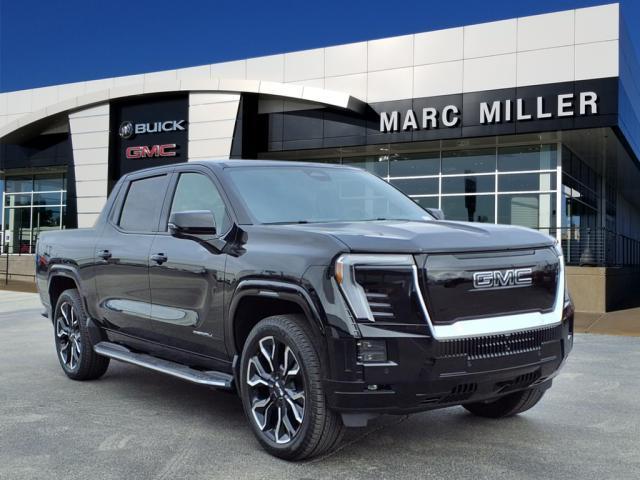 new 2025 GMC Sierra EV car, priced at $101,285