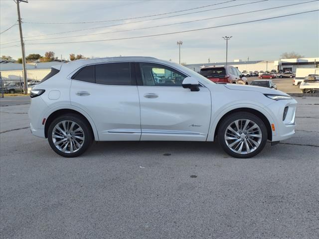 new 2025 Buick Envision car, priced at $48,195