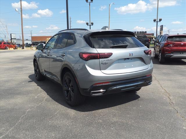 new 2024 Buick Envision car, priced at $42,635