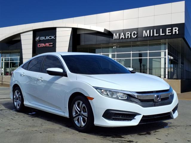 used 2017 Honda Civic car, priced at $14,995