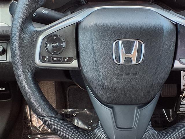 used 2017 Honda Civic car, priced at $14,995