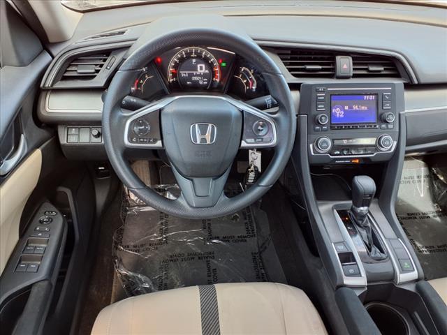 used 2017 Honda Civic car, priced at $14,995