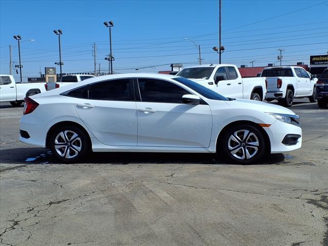 used 2017 Honda Civic car, priced at $14,995