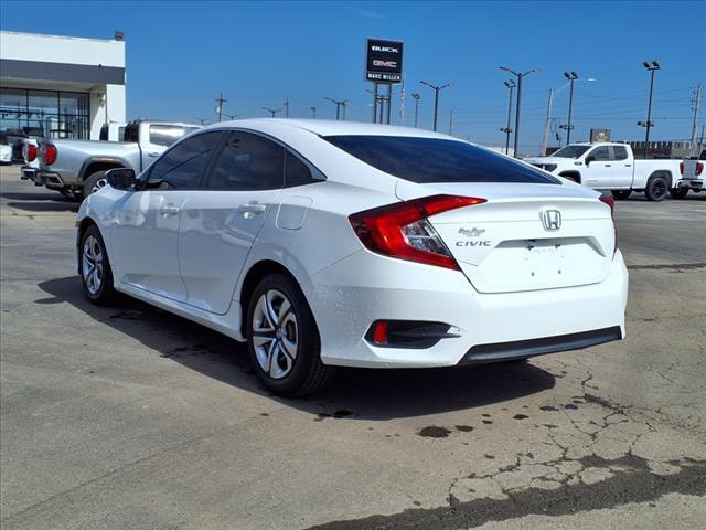 used 2017 Honda Civic car, priced at $14,995