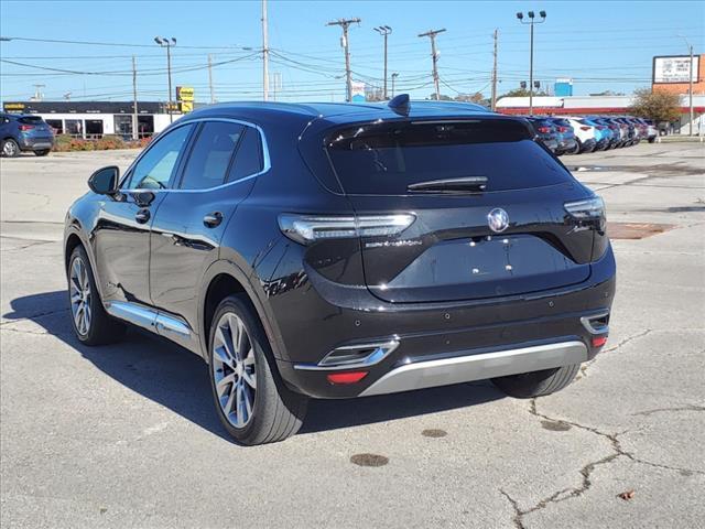 used 2021 Buick Envision car, priced at $27,888