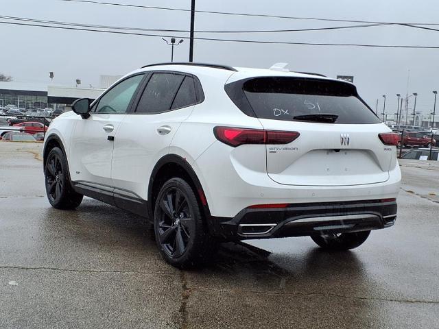new 2025 Buick Envision car, priced at $40,857