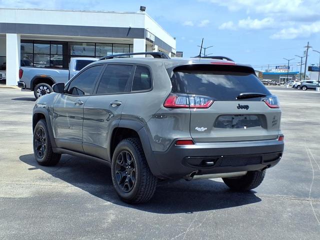 used 2022 Jeep Cherokee car, priced at $24,588