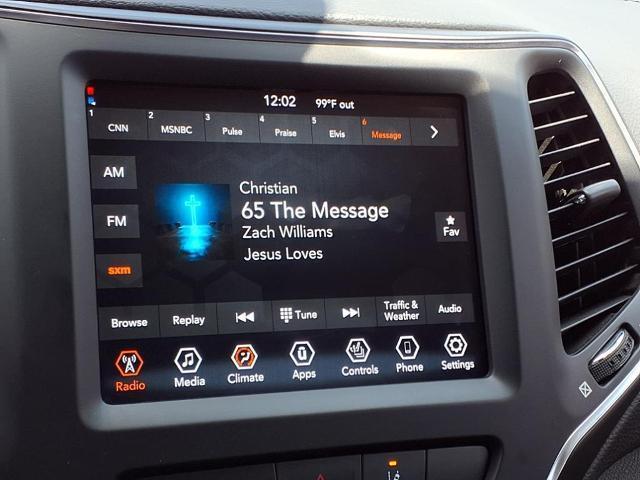 used 2022 Jeep Cherokee car, priced at $24,588
